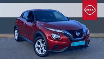 Nissan Juke 1.0 DiG-T 114 N-Connecta 5dr Petrol Hatchback
